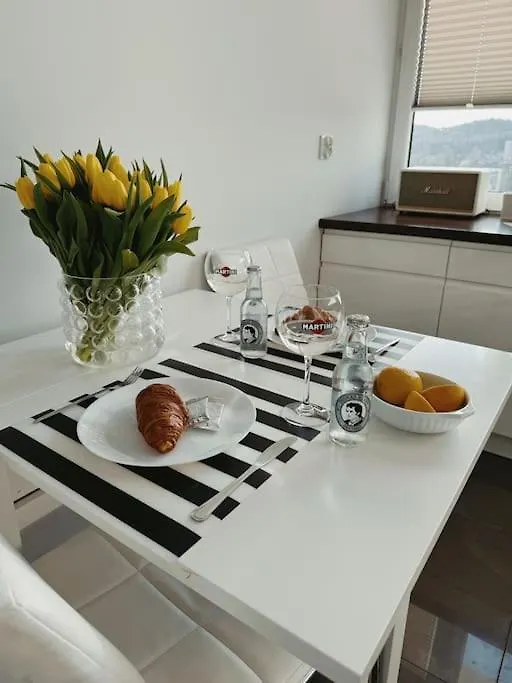 Apartament Z Widokiem Na Morze, 3 Min Ergo Arena Apartment Gdansk