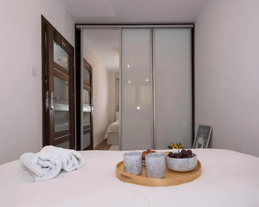 Apartament Z Widokiem Na Morze, 3 Min Ergo Arena Apartment Gdansk Poland