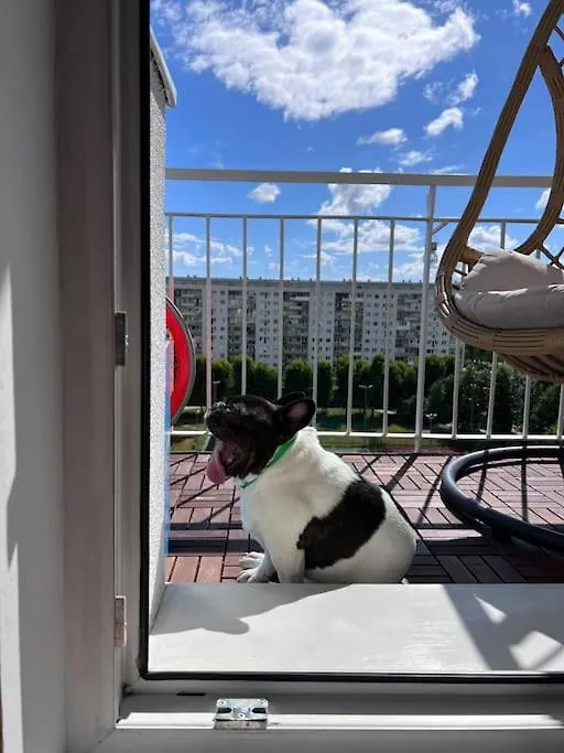 Apartament Z Widokiem Na Morze, 3 Min Ergo Arena Apartment Gdansk