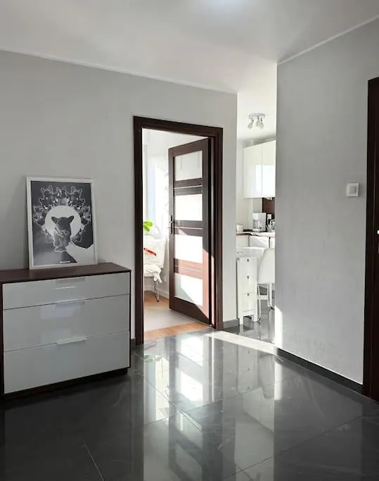 Apartament Z Widokiem Na Morze, 3 Min Ergo Arena Apartment Gdansk