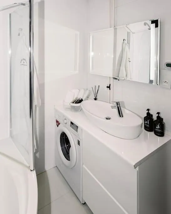 Apartament Z Widokiem Na Morze, 3 Min Ergo Arena Apartment Gdansk Poland