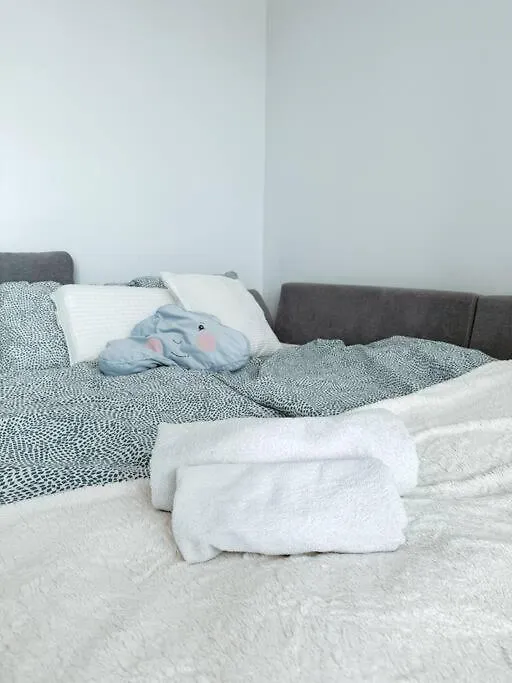 Apartament Z Widokiem Na Morze, 3 Min Ergo Arena Lejlighed Gdańsk 0*,