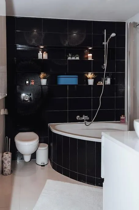 Apartament Z Widokiem Na Morze, 3 Min Ergo Arena Lejlighed Gdańsk 0*,  Polen