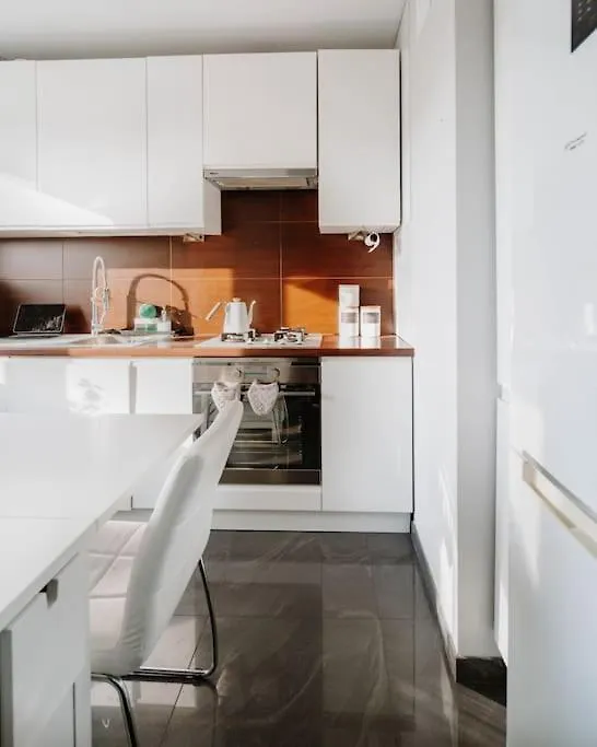 Apartament Z Widokiem Na Morze, 3 Min Ergo Arena Apartment Gdansk