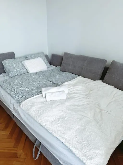Apartament Z Widokiem Na Morze, 3 Min Ergo Arena Lejlighed Gdańsk 0*,