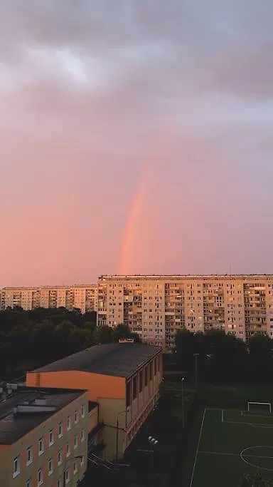 Apartament Z Widokiem Na Morze, 3 Min Ergo Arena Apartment Gdansk