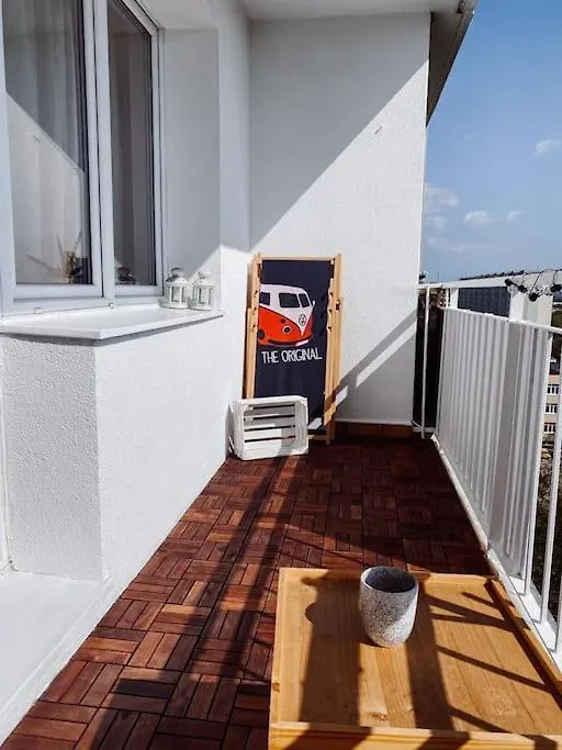 Apartament Z Widokiem Na Morze, 3 Min Ergo Arena Apartment Gdansk