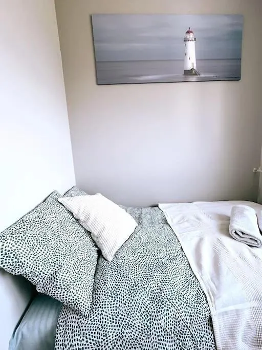 Apartament Z Widokiem Na Morze, 3 Min Ergo Arena Apartment Gdansk