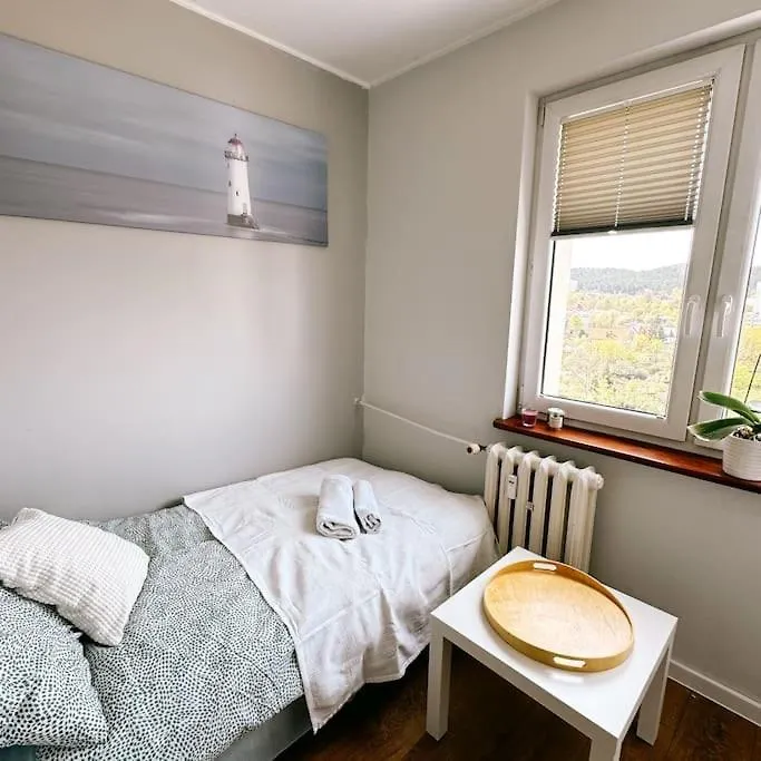 Apartament Z Widokiem Na Morze, 3 Min Ergo Arena Lejlighed Gdańsk