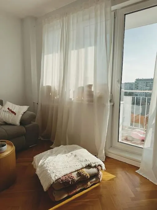 Apartament Z Widokiem Na Morze, 3 Min Ergo Arena Apartment Gdansk Poland