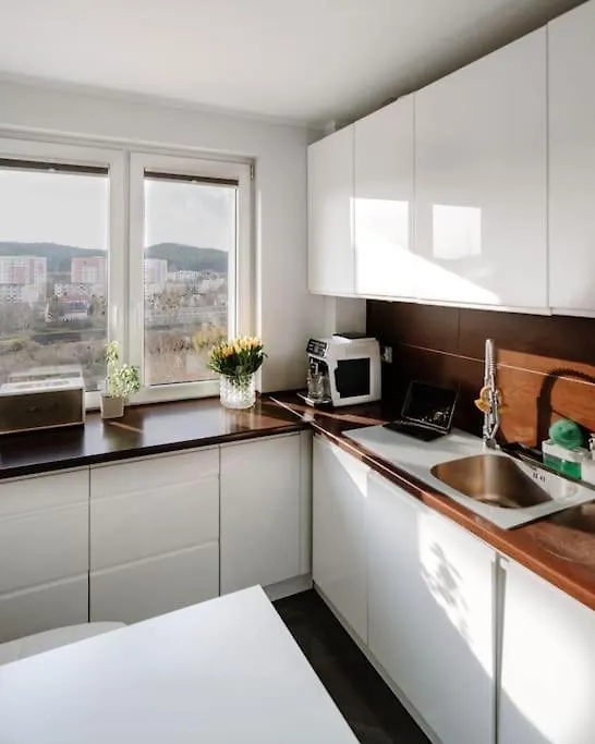 Apartament Z Widokiem Na Morze, 3 Min Ergo Arena Apartment Gdansk